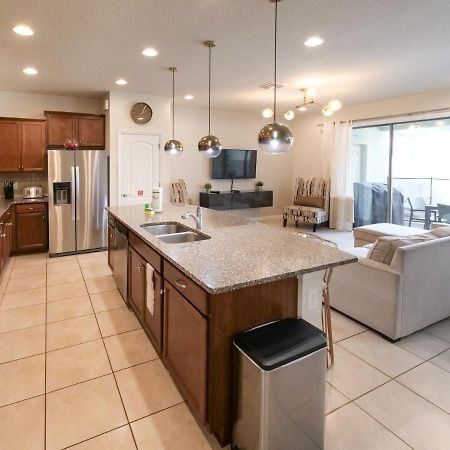 5Br 5Bath Townhome Pool Bbq 13Min Disney 2260Ft Kissimmee Esterno foto