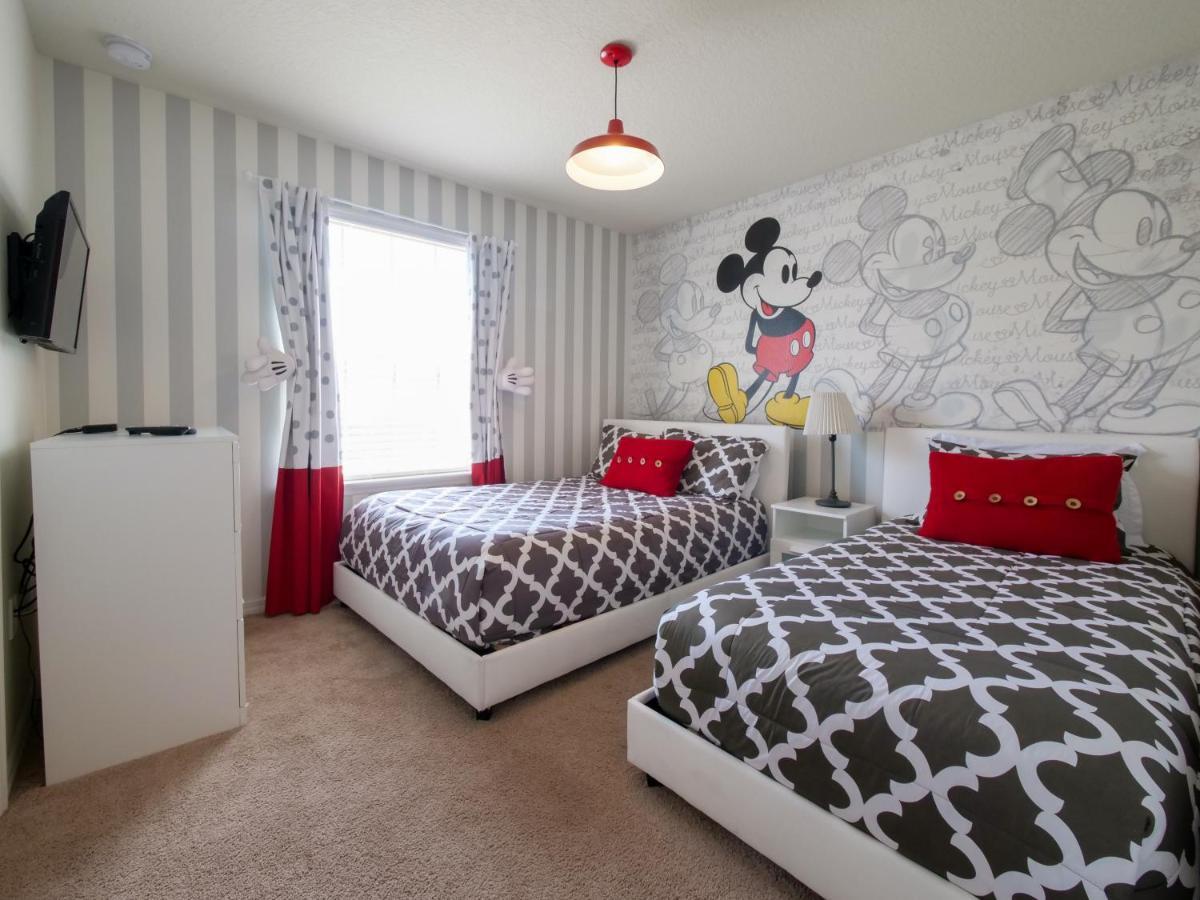 5Br 5Bath Townhome Pool Bbq 13Min Disney 2260Ft Kissimmee Esterno foto