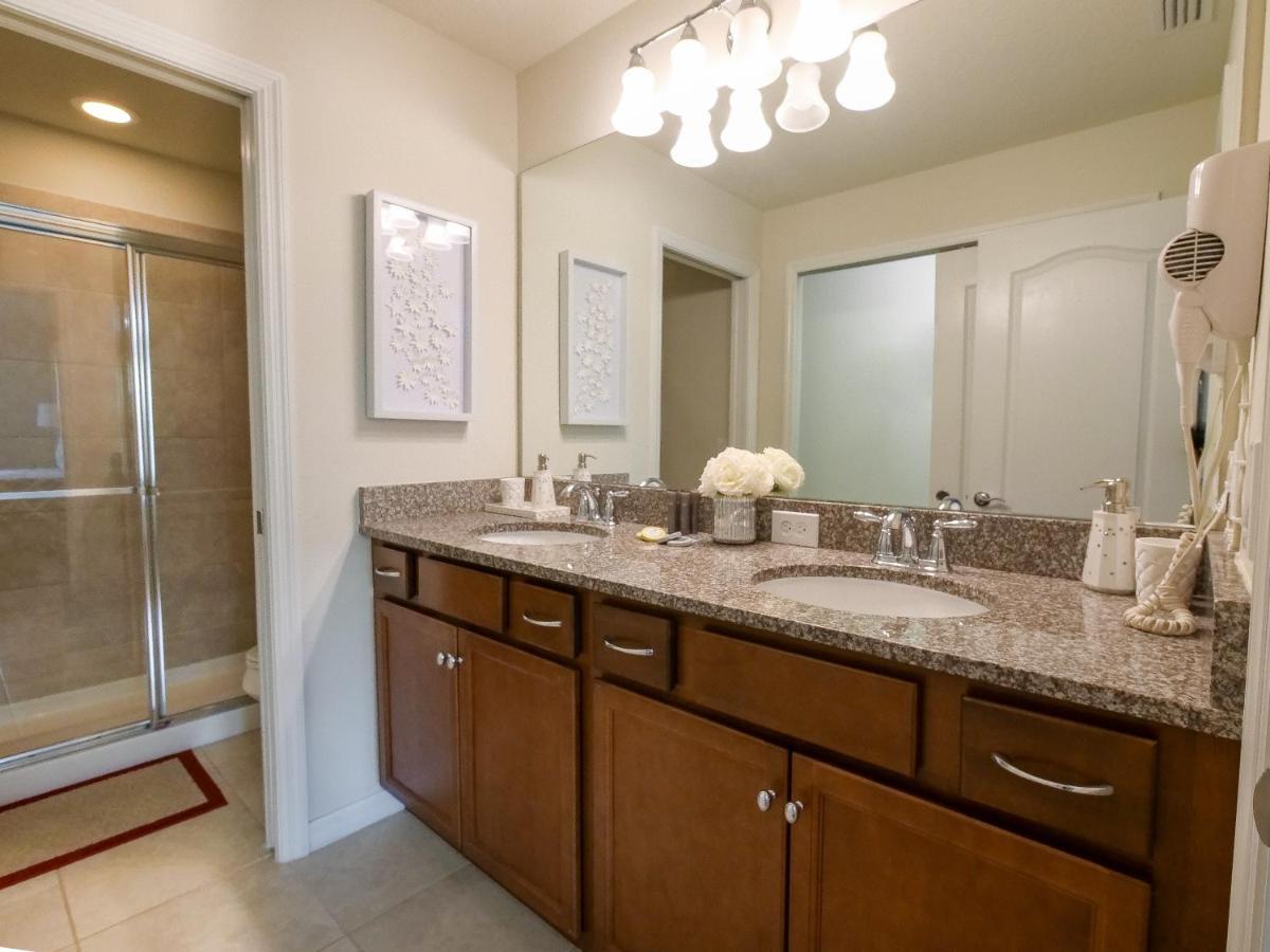 5Br 5Bath Townhome Pool Bbq 13Min Disney 2260Ft Kissimmee Esterno foto