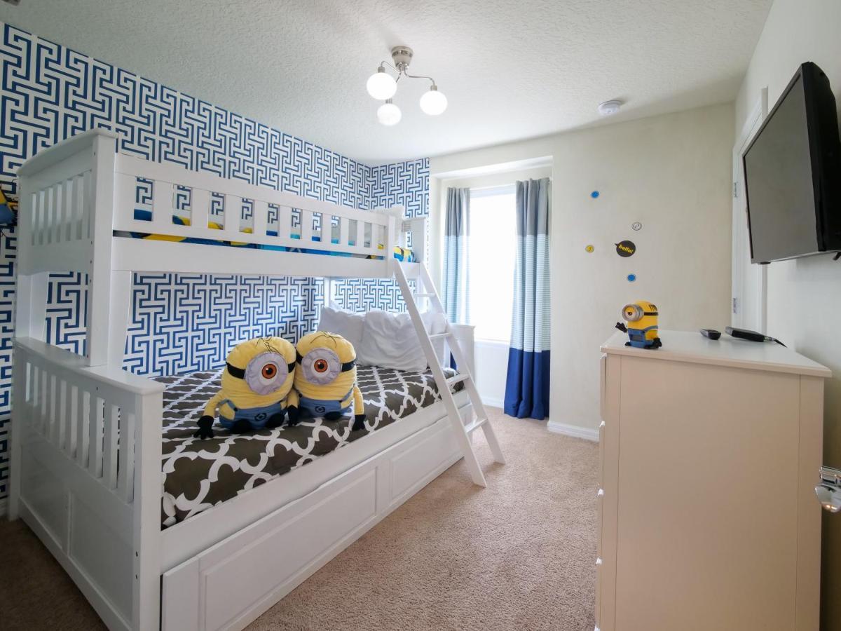 5Br 5Bath Townhome Pool Bbq 13Min Disney 2260Ft Kissimmee Esterno foto