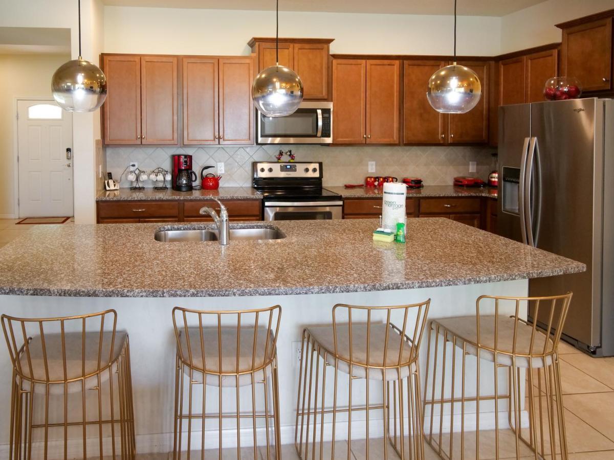 5Br 5Bath Townhome Pool Bbq 13Min Disney 2260Ft Kissimmee Esterno foto