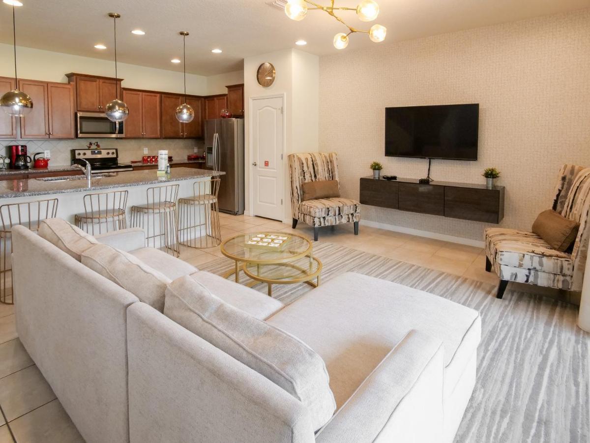 5Br 5Bath Townhome Pool Bbq 13Min Disney 2260Ft Kissimmee Esterno foto