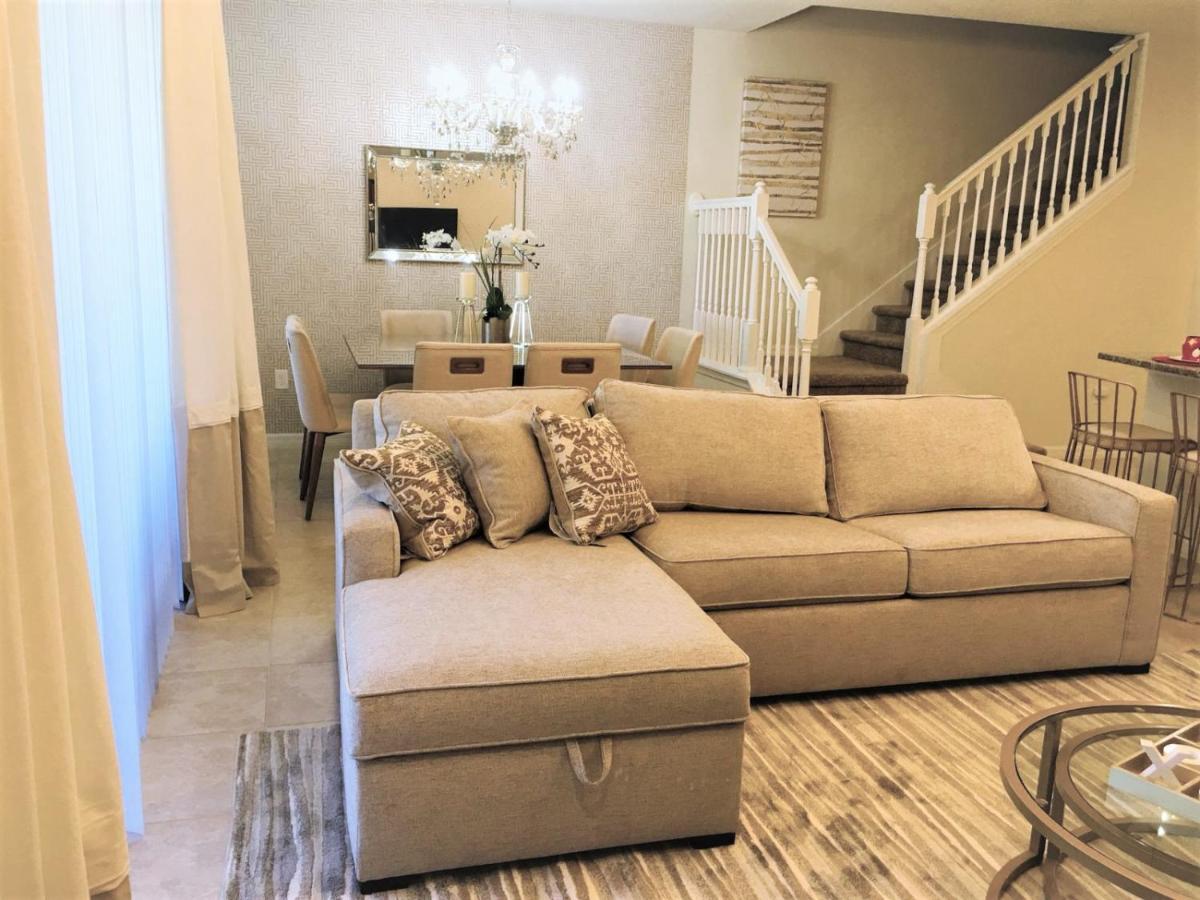 5Br 5Bath Townhome Pool Bbq 13Min Disney 2260Ft Kissimmee Esterno foto