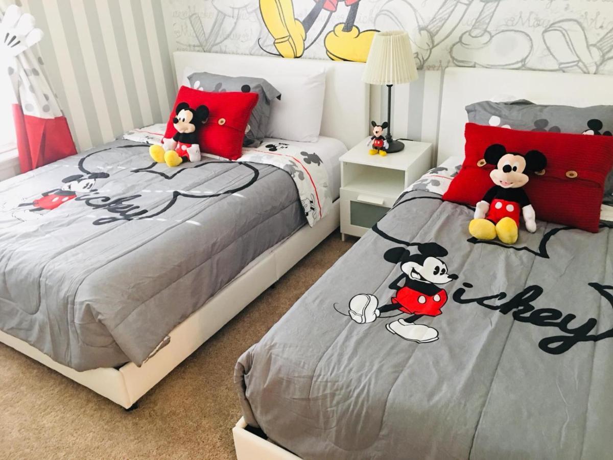 5Br 5Bath Townhome Pool Bbq 13Min Disney 2260Ft Kissimmee Esterno foto