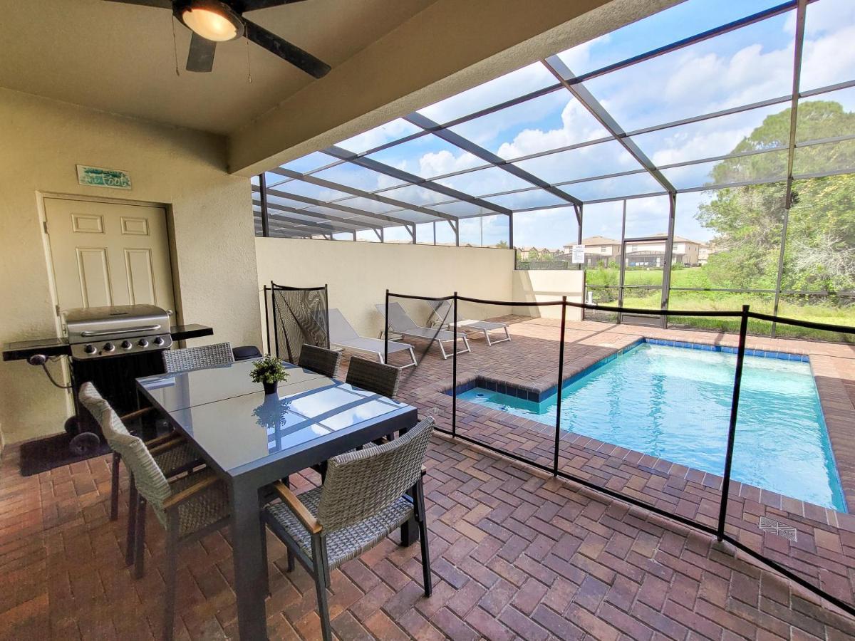 5Br 5Bath Townhome Pool Bbq 13Min Disney 2260Ft Kissimmee Esterno foto