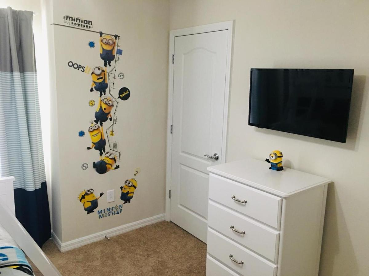 5Br 5Bath Townhome Pool Bbq 13Min Disney 2260Ft Kissimmee Esterno foto